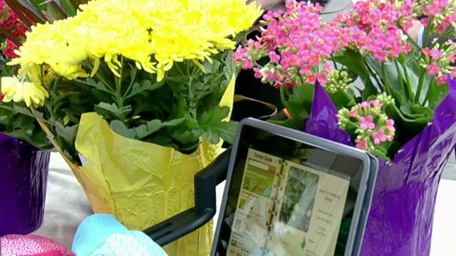 Apps to help your garden grow