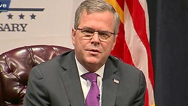 Exclusive: Jeb Bush weighs in on potential 2016 run