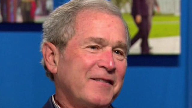 Today 'Scoop': Daughter interviews Bush