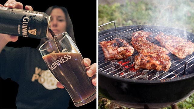 Report: Marinating meat with beer reduces cancer risk