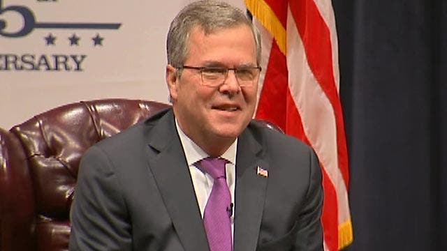 Exclusive: Jeb Bush on his family's legacy