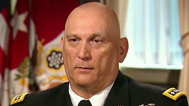 Exclusive: Jamie Colby with Gen. Odierno on N. Korean threat