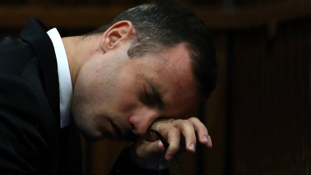 Pistorius: I was simply trying to protect Reeva