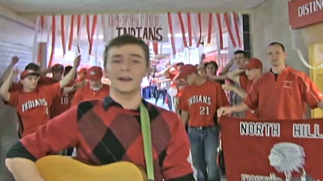 How high school pulled off massive lip sync video
