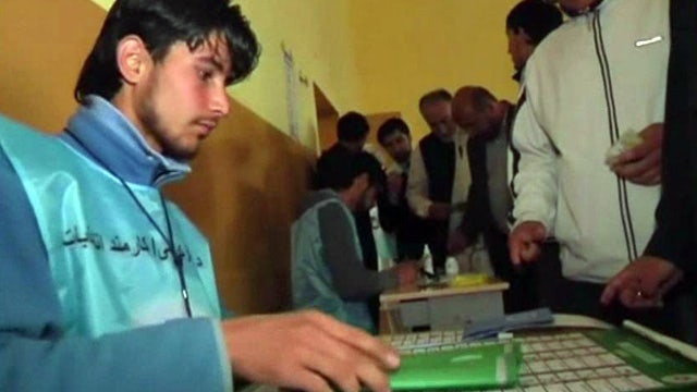 Afghanistan vote counting underway in presidential election