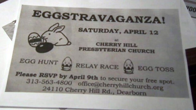 Muslim parents object to Easter egg hunt