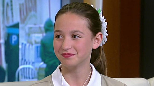 6th grader breaks Girl Scout cookie record