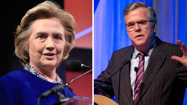 Growing talk of Jeb Bush vs. Hillary Clinton in 2016