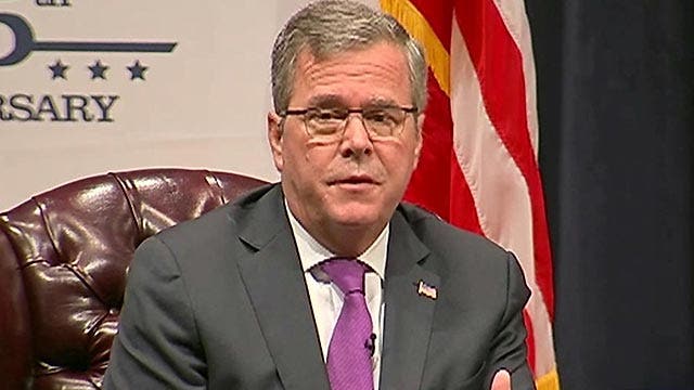 Jeb Bush speaks out about immigration, potential 2016 run