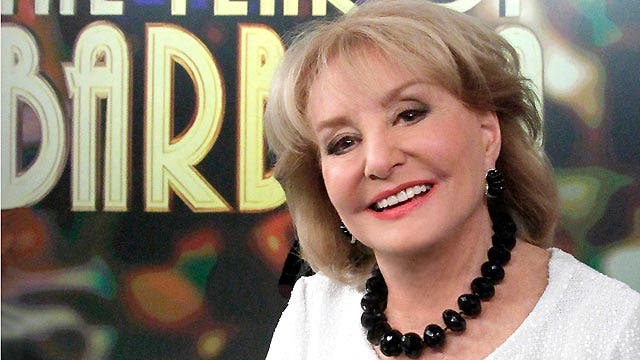 Barbara Walters announces final day on 'The View'