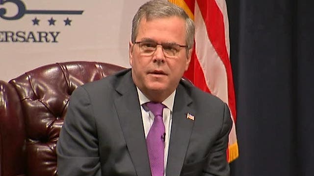 Reaction to Jeb Bush talking immigration reform