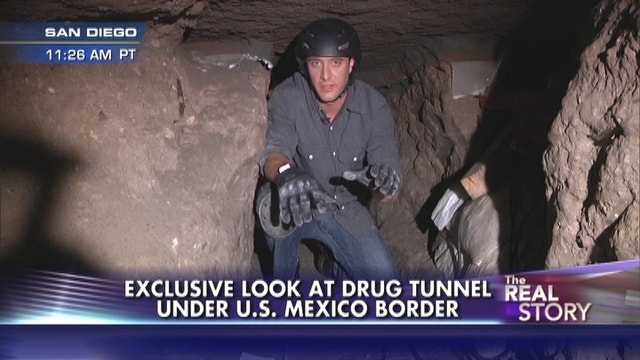 Exclusive Look Inside The Most Sophisticated Drug Tunnel