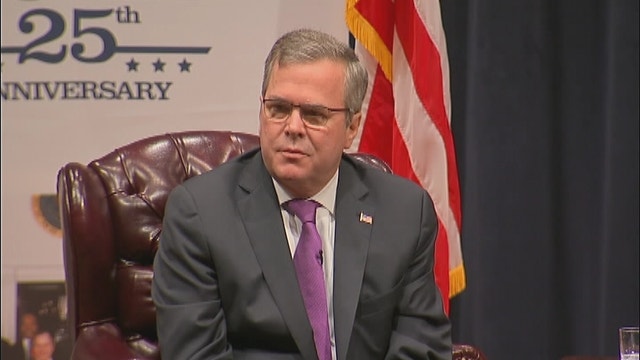 Jeb Bush: “Yes, They Broke The Law But... It's An Act Of Love”