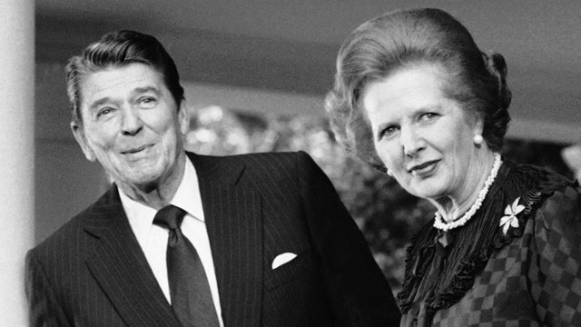 Thatcher and Reagan - A difficult relationship