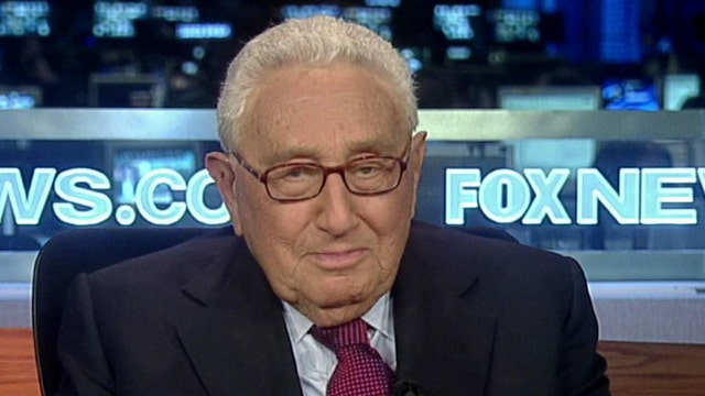 Kissinger: Thatcher was leader of 'strong convictions'