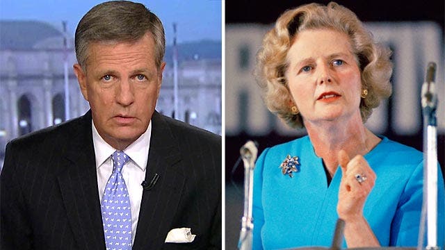 Brit Hume remembers Margaret Thatcher