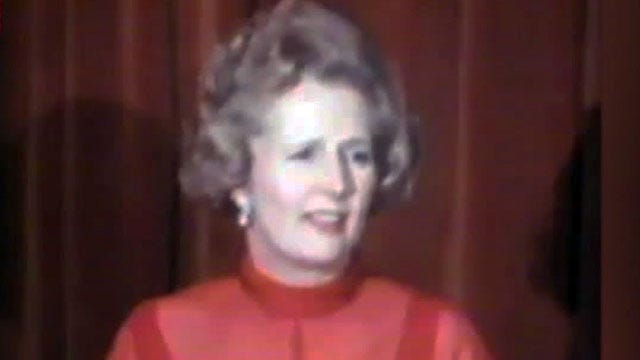 Margaret Thatcher in her own words