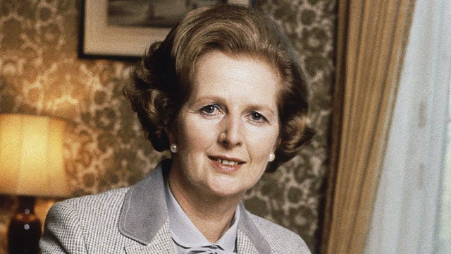 Margaret Thatcher dies at 87