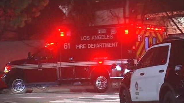 Gunman opens fire in lobby of Los Angeles police station