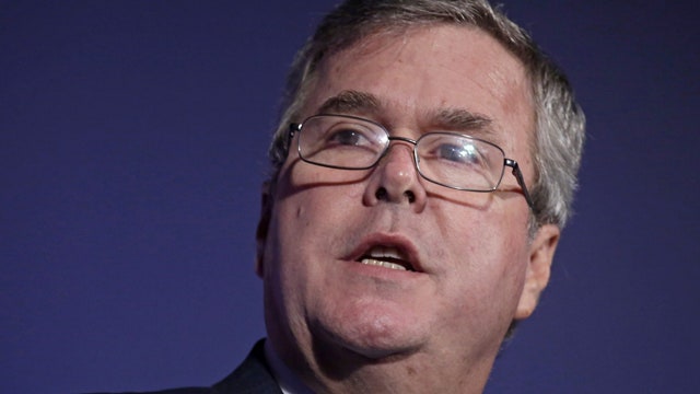Bias Bash: Is the media ignoring Jeb Bush's red flags?
