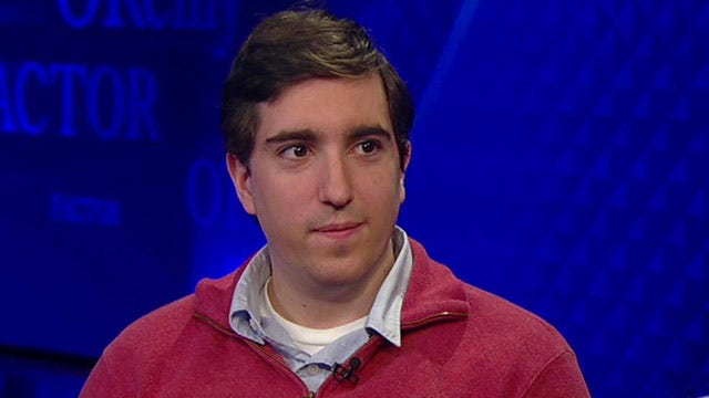 Boston bombing survivor shares his story