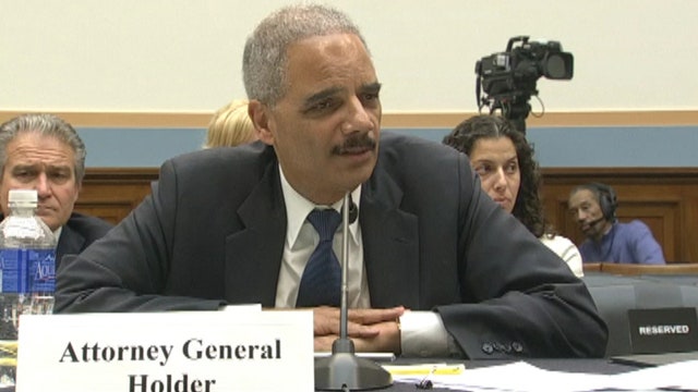 Congressman King grills Holder 