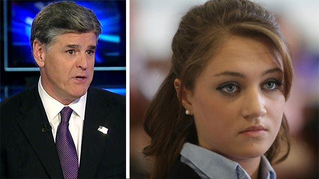 Hannity's Take: NJ teen who sued parents parties on