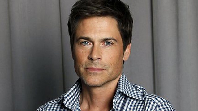 Rob Lowe: It's hard being pretty in Hollywood