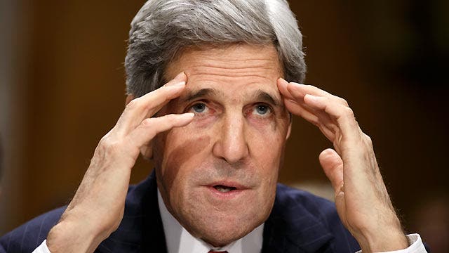 John Kerry under fire over Obama foreign policy