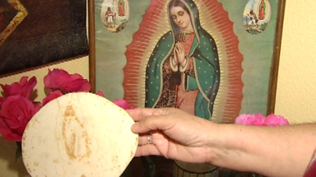 Holy tortilla? 'Miracle' vision while making tacos