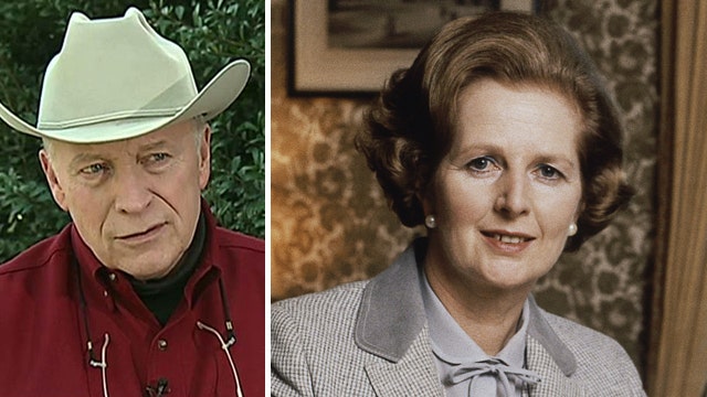 Dick Cheney remembers 'rock star' Margaret Thatcher