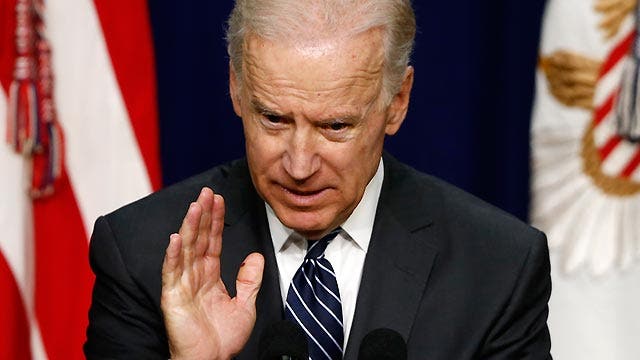 Biden: 'The black helicopter crowd is really upset'