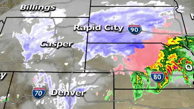 Heavy snow expected from Colorado to Minnesota