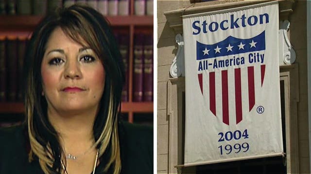 Why bankrupt Stockton's business leaders remain sunny