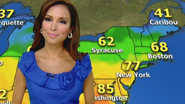 Fox Northeastern Weather Forecast: 4/9