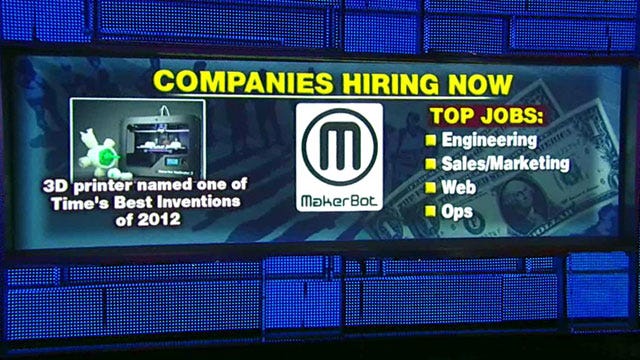 Five top companies hiring right now