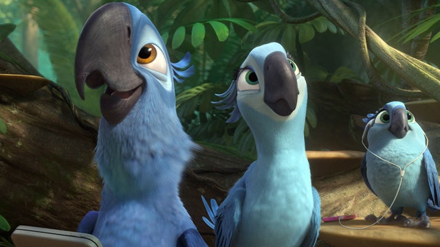 Take flight with the feathered friends of 'Rio 2' 