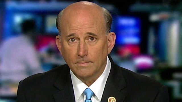 Rep. Louie Gohmert's heated exchange with Eric Holder