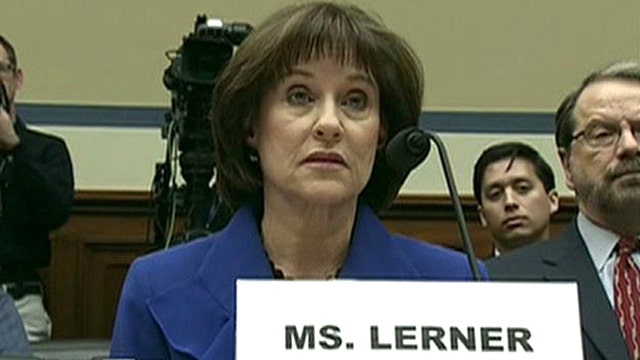 GOP seeks criminal probe of ex-IRS official Lois Lerner