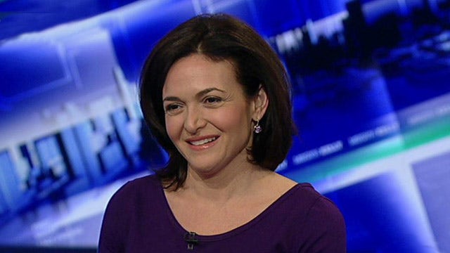 Exclusive: Sheryl Sandberg's new look at powerful women