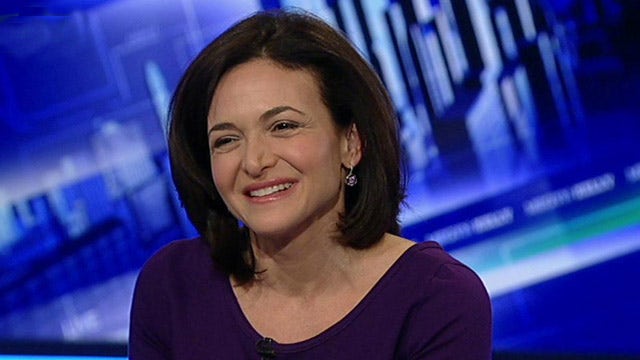 Exclusive: Sheryl Sandberg on guilt, success impacting women