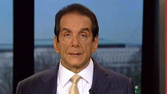 Krauthammer: Obama Administration “ran out the clock”