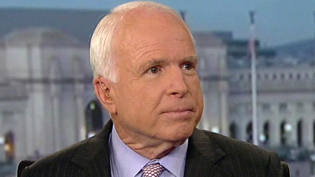 McCain: We 'owe it to the families' to get Benghazi answers