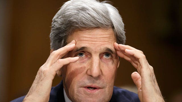 Is John Kerry a failed secretary of state?