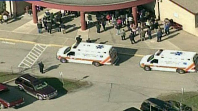 Police: Stabbing suspect was subdued by school officials