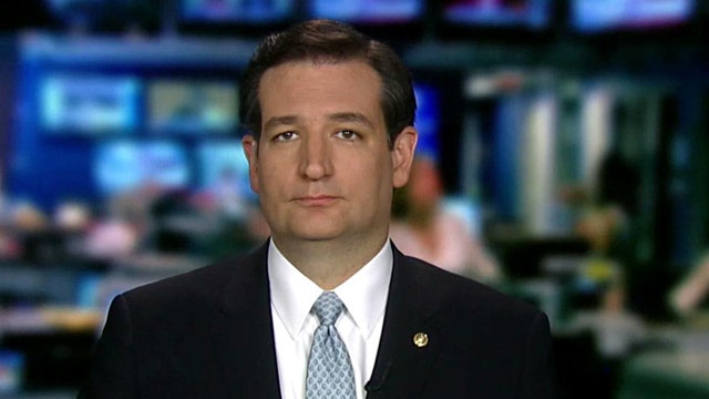 Sen. Ted Cruz weighs in on proposed gun background check