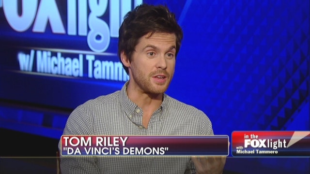 Actor Tom Riley on Da Vinci's Demons