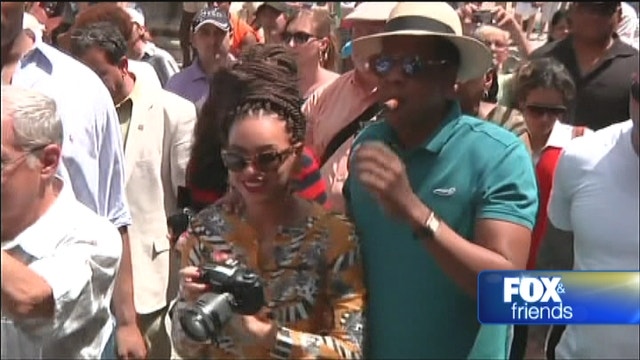 Beyonce and Jay-Z's Trip to Cuba