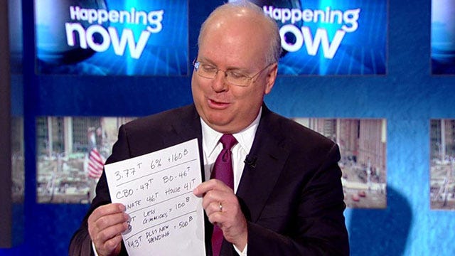 Rove on the 'gimmicks' in Obama's budget