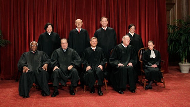 Liberals looking to demonize Supreme Court justices?